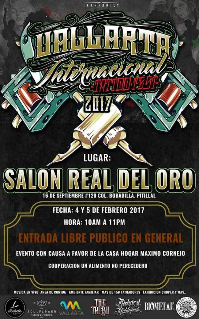 Vallarta Internacional Tattoo Fest
